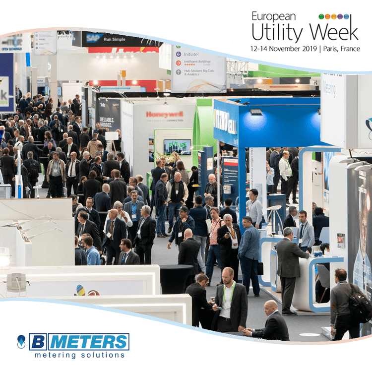 European utility week 2019 B Meters