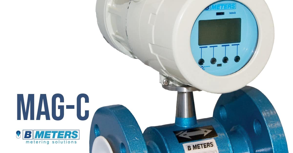 MAGC Water Meter B Meters UK and Ireland