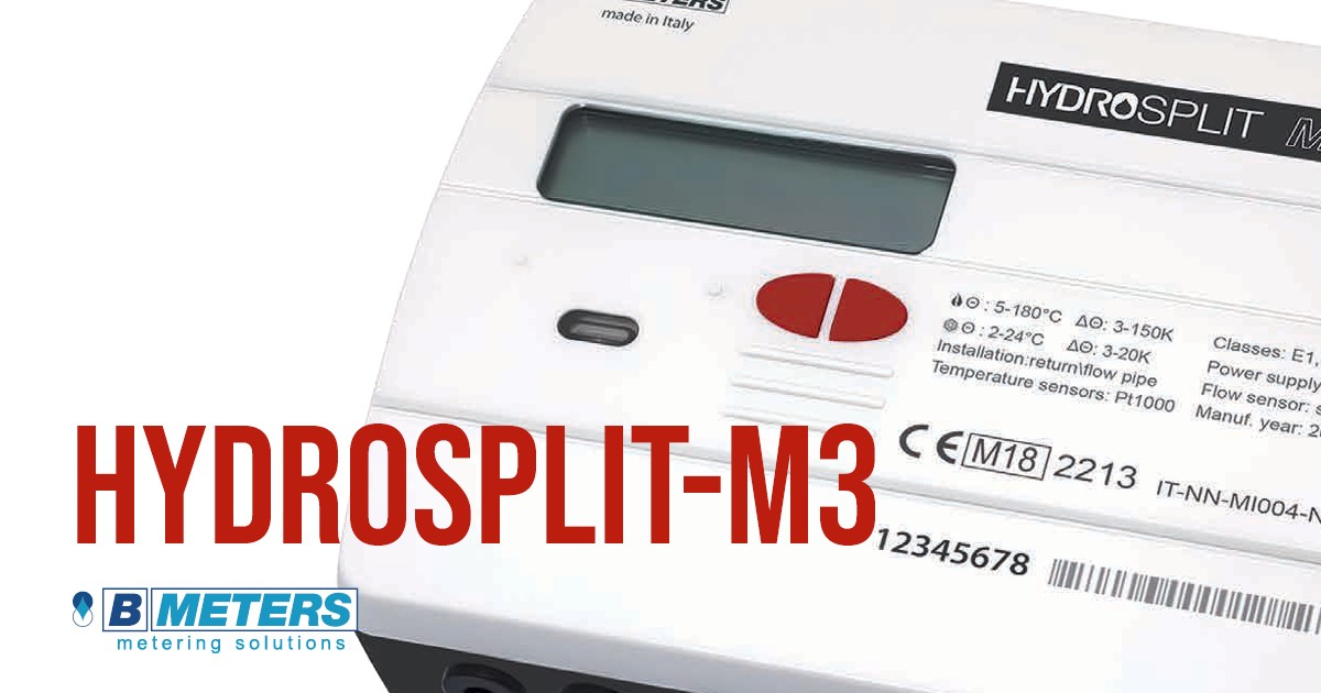 HYDROSPLIT M3 Thermal Energy Meter | B Meters | UK