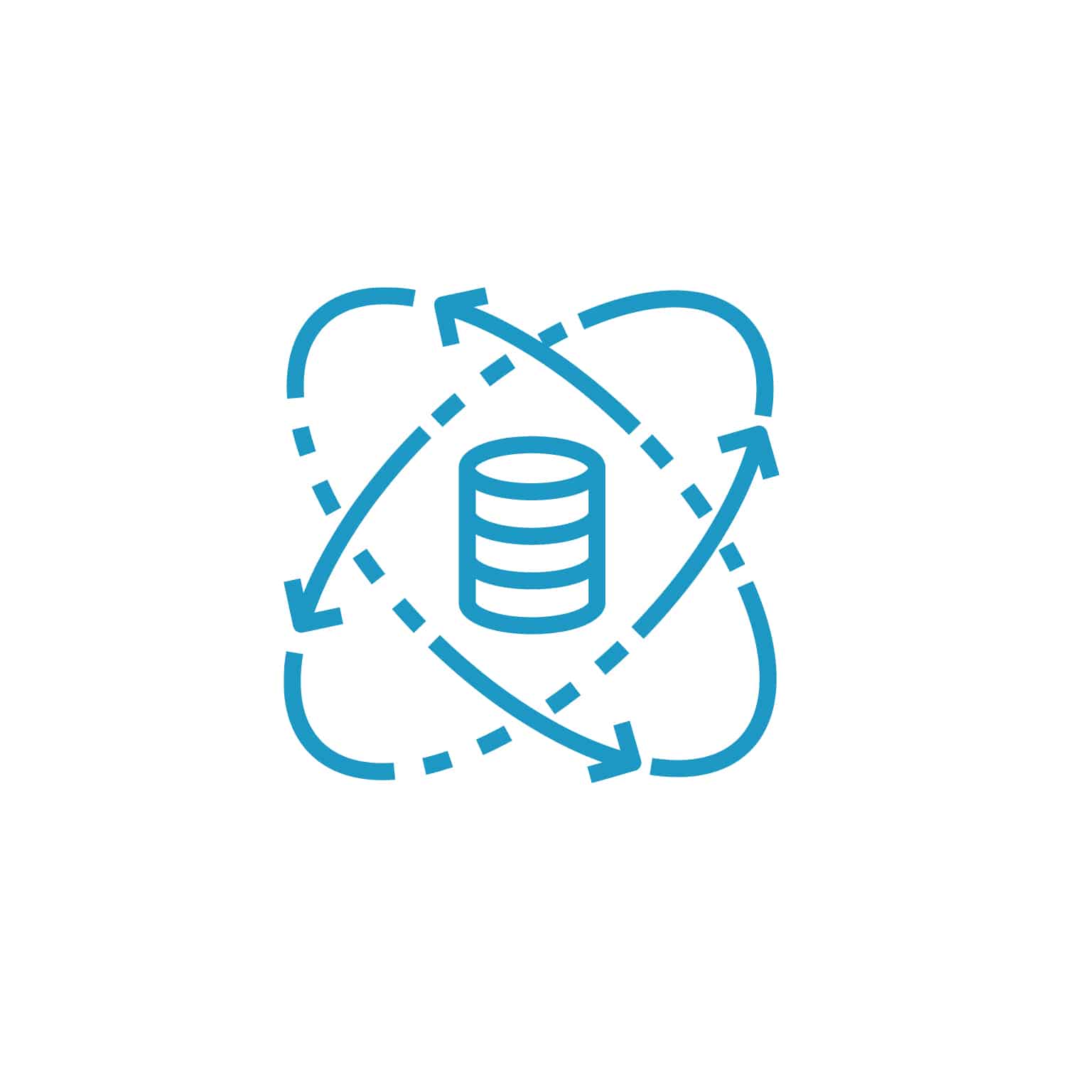 Collect and Centralise Data Icon