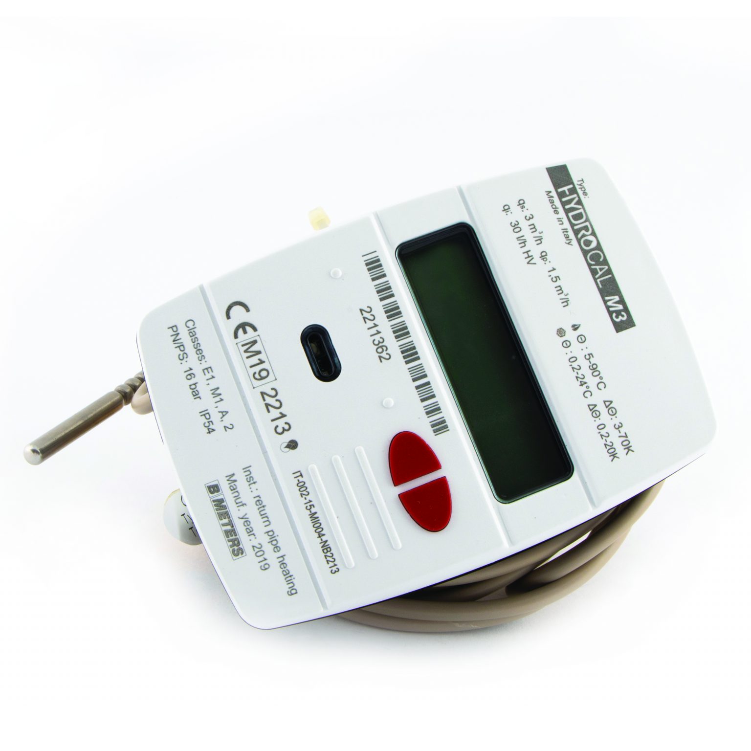 HYDROCAL-M3 Thermal Energy Meter| B Meters | UK