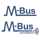 Available with M-Bus or M-BUS wireless output communication interface