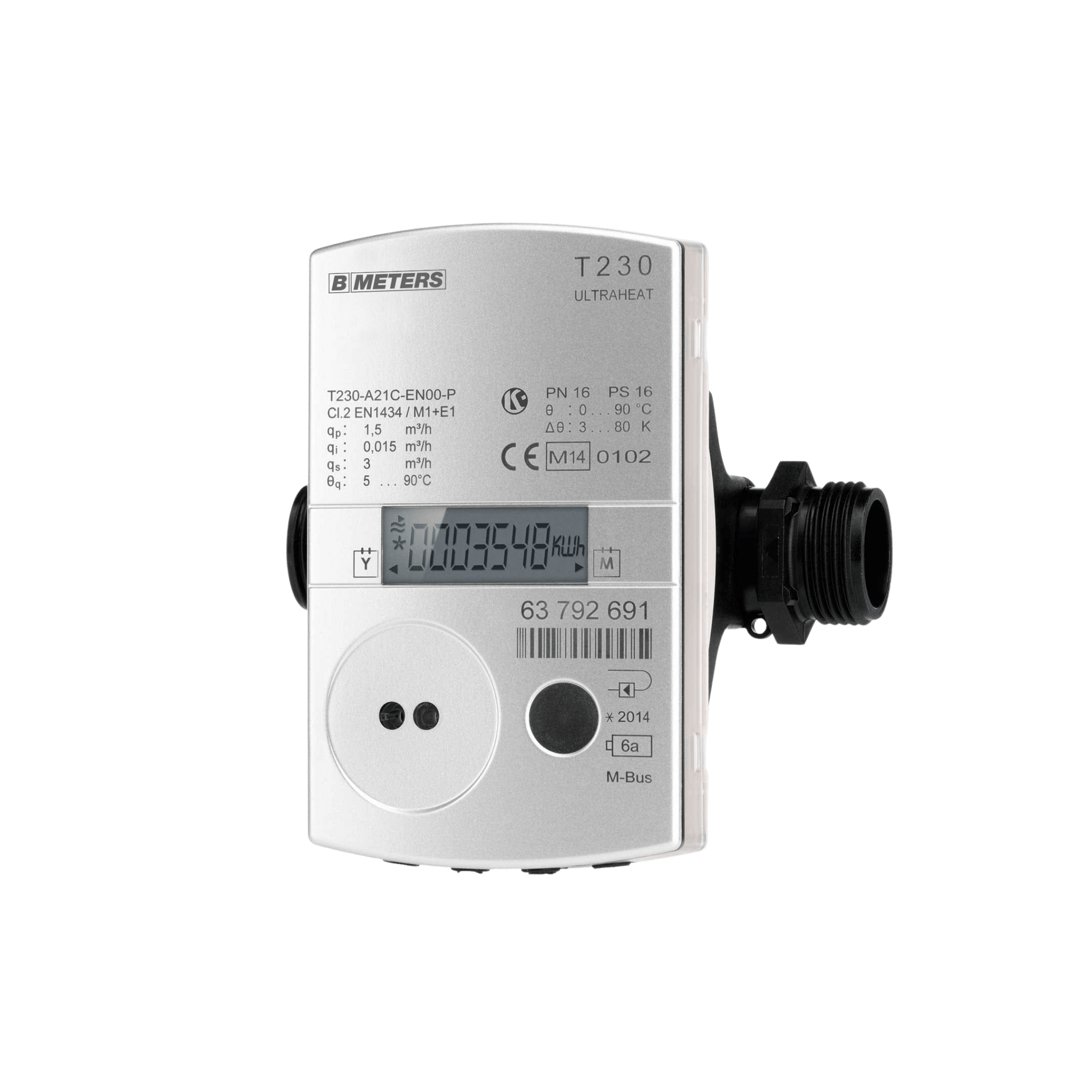 ULTRAHEAT®T230 Heat and Cooling Meter | B Meters | UK