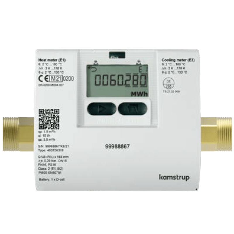 Kamstrup MULTICAL® 603 Heat and Cooling Meter B Meters UK