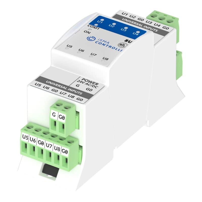 iSMA IO Modules Mini Series B Meters UK and Ireland