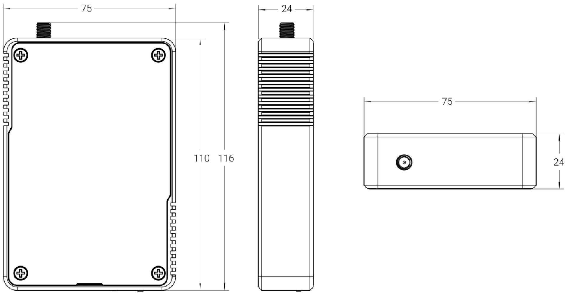 UG67-Dimensions