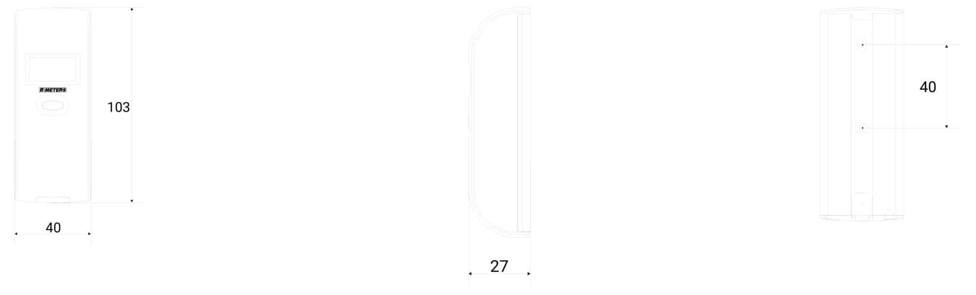 HYDROCLIMA-2 Dimensions