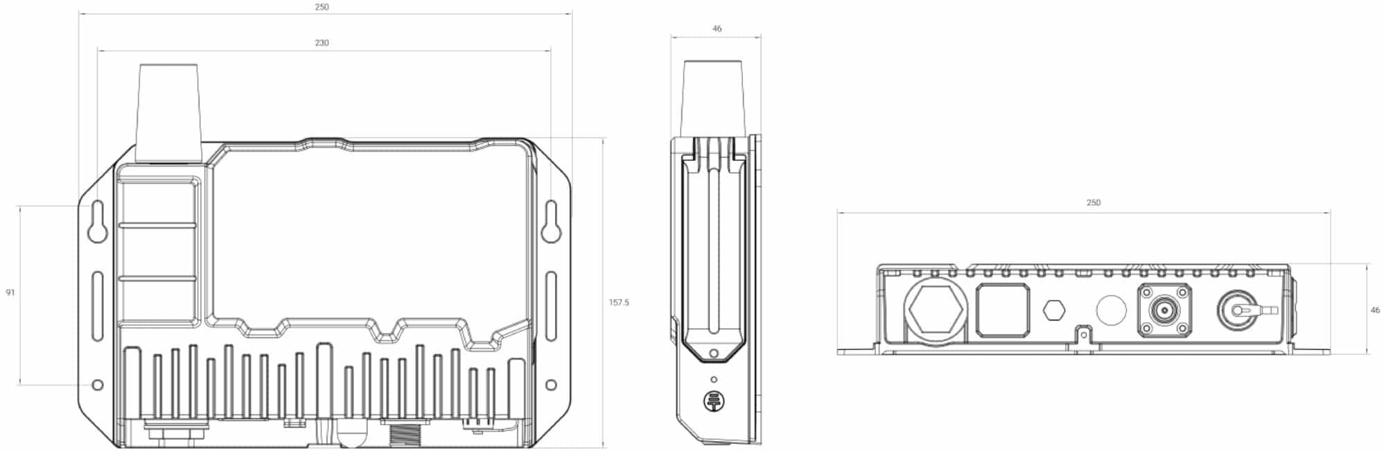 SG50 Dimensions