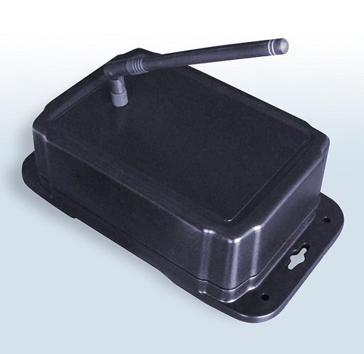 Wireless repeater battery powered